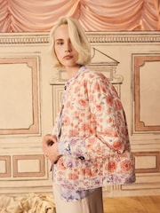 Cath Kidston December Floral Quilted Jacket - Image 2 of 8