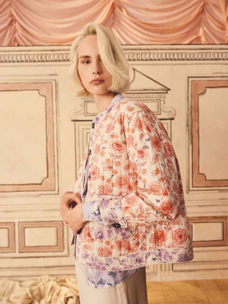 Cath Kidston December Floral Quilted Jacket - Image 2 of 8