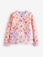Cath Kidston December Floral Quilted Jacket - Image 6 of 8