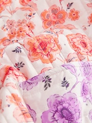 Cath Kidston December Floral Quilted Jacket - Image 7 of 8