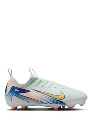 Nike Green Kids Mercurial Vapor 16 Multi Ground Football Boots - Image 1 of 9