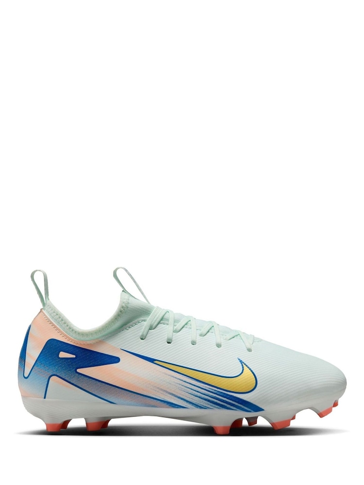 Nike Green Kids Mercurial Vapor 16 Multi Ground Football Boots - Image 1 of 9