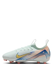 Nike Green Kids Mercurial Vapor 16 Multi Ground Football Boots - Image 2 of 9