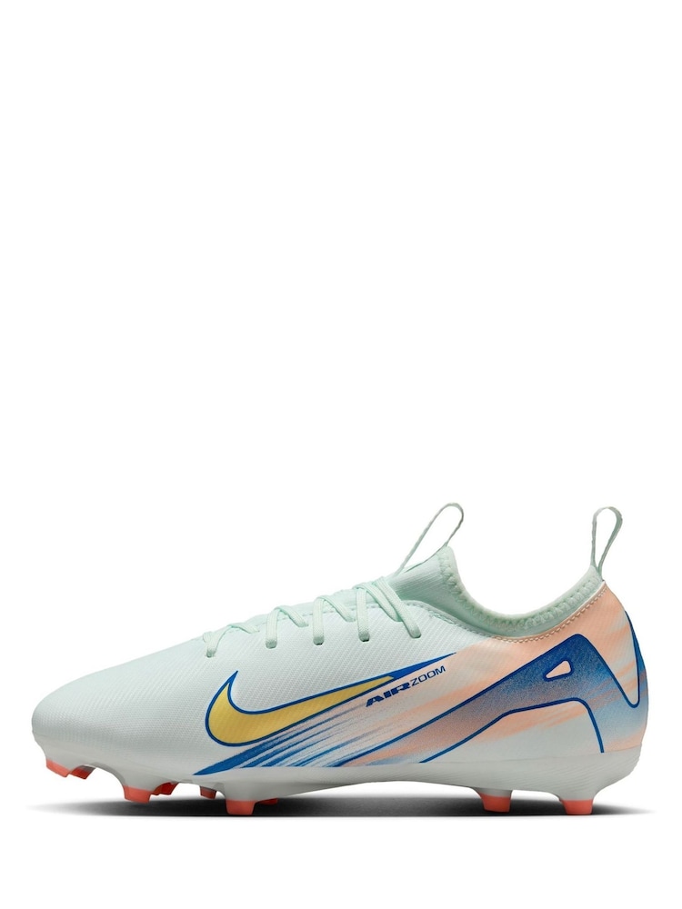 Nike Green Kids Mercurial Vapor 16 Multi Ground Football Boots - Image 2 of 9