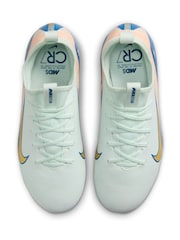 Nike Green Kids Mercurial Vapor 16 Multi Ground Football Boots - Image 4 of 9