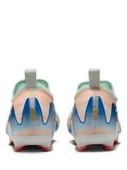 Nike Green Kids Mercurial Vapor 16 Multi Ground Football Boots - Image 5 of 9