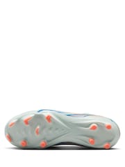Nike Green Kids Mercurial Vapor 16 Multi Ground Football Boots - Image 6 of 9
