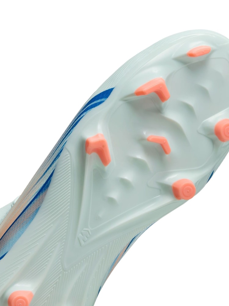 Nike Green Kids Mercurial Vapor 16 Multi Ground Football Boots - Image 9 of 9
