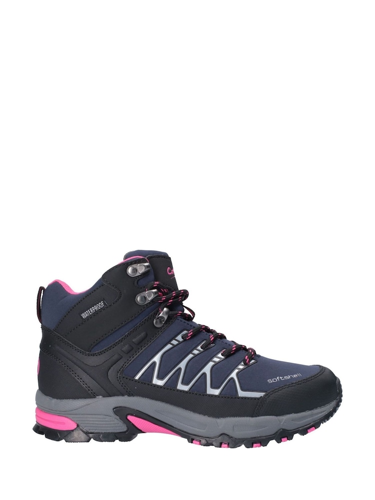 Cotswolds Blue Abbeydale Mid Hiker Boots - Image 1 of 4