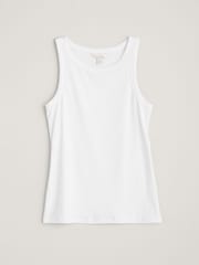 Seasalt Cornwall White Wild Plain Vest - Image 4 of 5