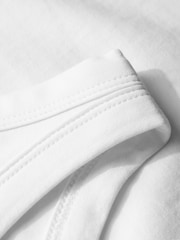 Seasalt Cornwall White Wild Plain Vest - Image 5 of 5