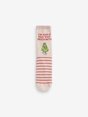 The Grinch Christmas Ankle Socks 4 Pack - Image 2 of 7