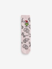 The Grinch Christmas Ankle Socks 4 Pack - Image 5 of 7