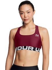 Under Armour Red HG Mid Bra - Image 1 of 5