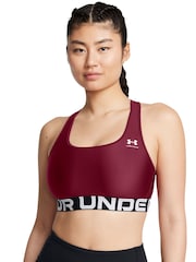 Under Armour Red HG Mid Bra - Image 2 of 5