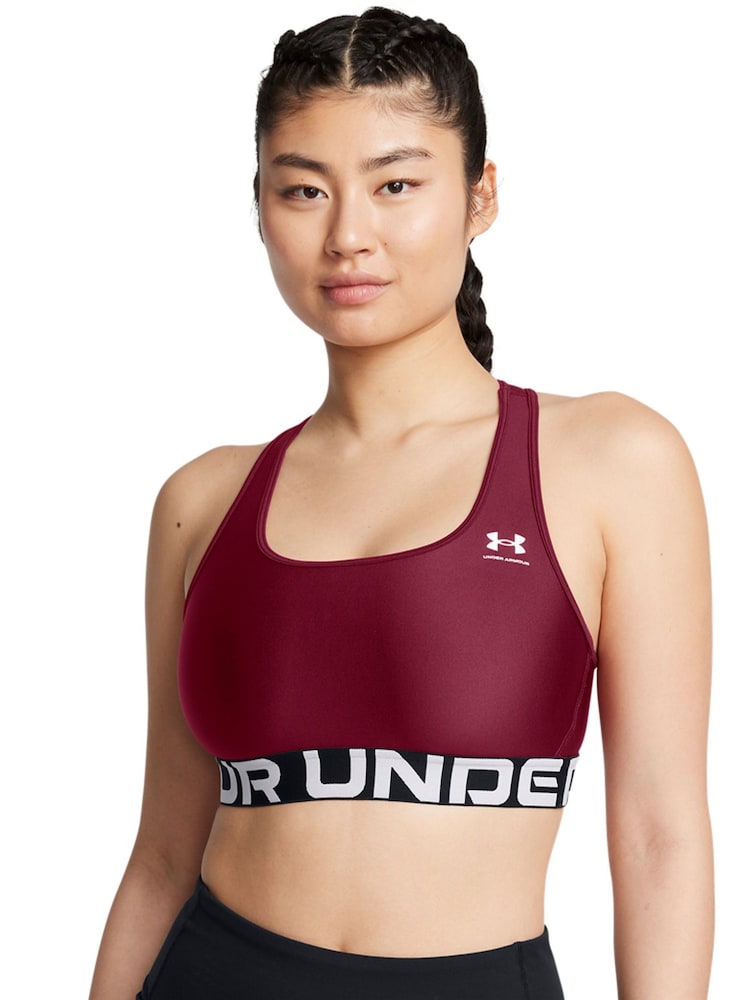 Under Armour Red HG Mid Bra - Image 2 of 5