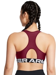 Under Armour Red HG Mid Bra - Image 3 of 5
