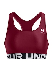 Under Armour Red HG Mid Bra - Image 4 of 5