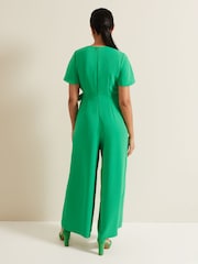 Phase Eight Green Petite Petite Julissa Jumpsuit - Image 2 of 6