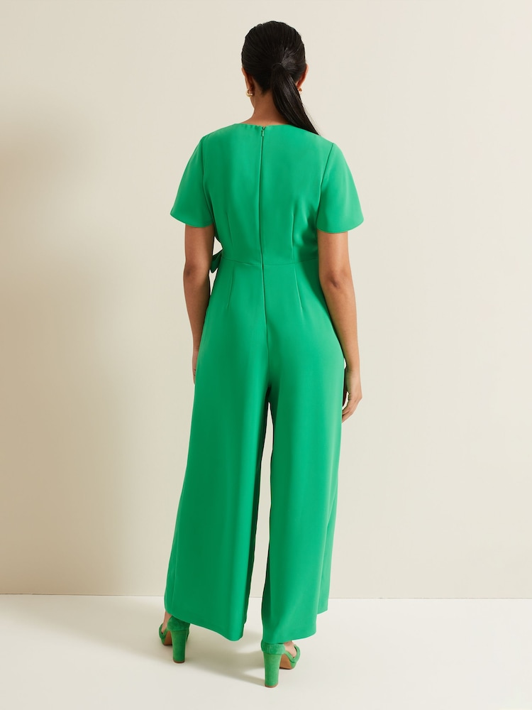 Phase Eight Green Petite Petite Julissa Jumpsuit - Image 2 of 6