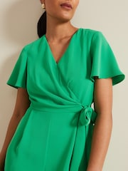 Phase Eight Green Petite Petite Julissa Jumpsuit - Image 4 of 6