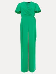 Phase Eight Green Petite Petite Julissa Jumpsuit - Image 6 of 6