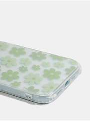 Skinnydip Sage Warped Flower London 15 Pro Case - Image 3 of 4