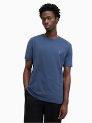 AllSaints White Brace Crew T-Shirts 3 Pack - Image 2 of 7