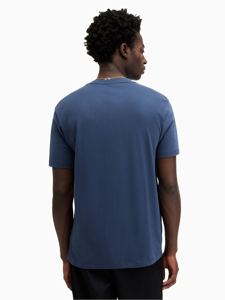 AllSaints White Brace Crew T-Shirts 3 Pack - Image 3 of 7