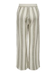 JDY White Petite Wide Leg Linen Mix Co-Ord Trousers - Image 5 of 5