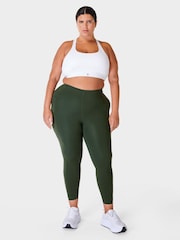 Blanco - Sujetador deportivo con sujeción media de Sweaty Betty - Imagen 3 de 5