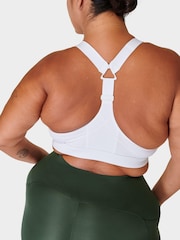 Blanco - Sujetador deportivo con sujeción media de Sweaty Betty - Imagen 4 de 5