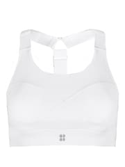 Blanco - Sujetador deportivo con sujeción media de Sweaty Betty - Imagen 5 de 5