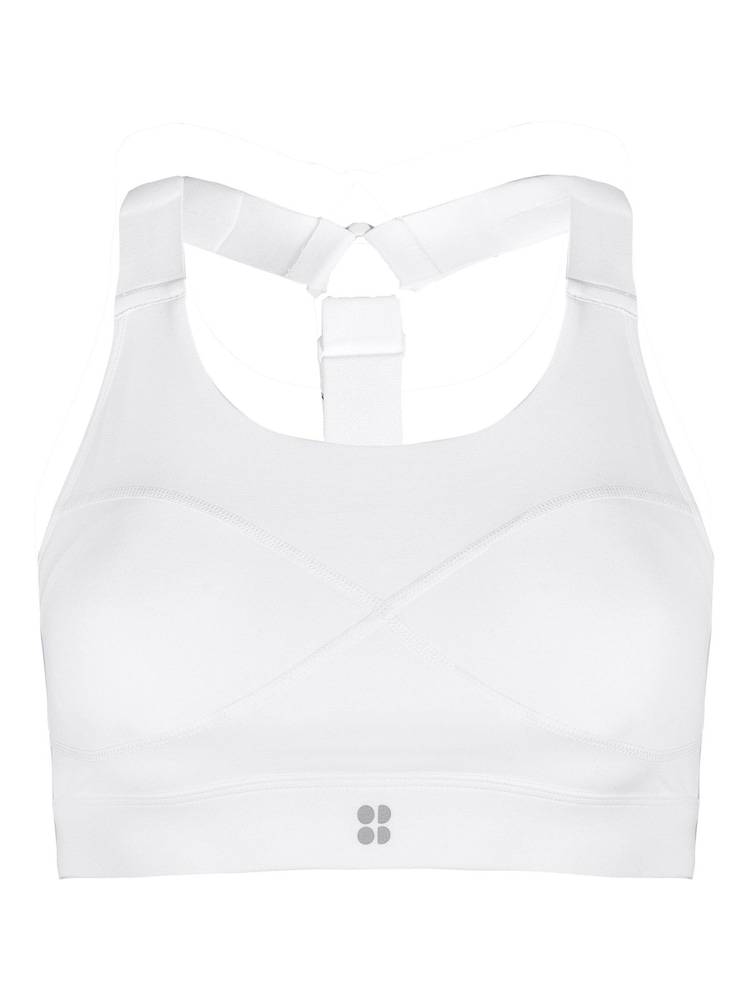 Blanco - Sujetador deportivo con sujeción media de Sweaty Betty - Imagen 5 de 5