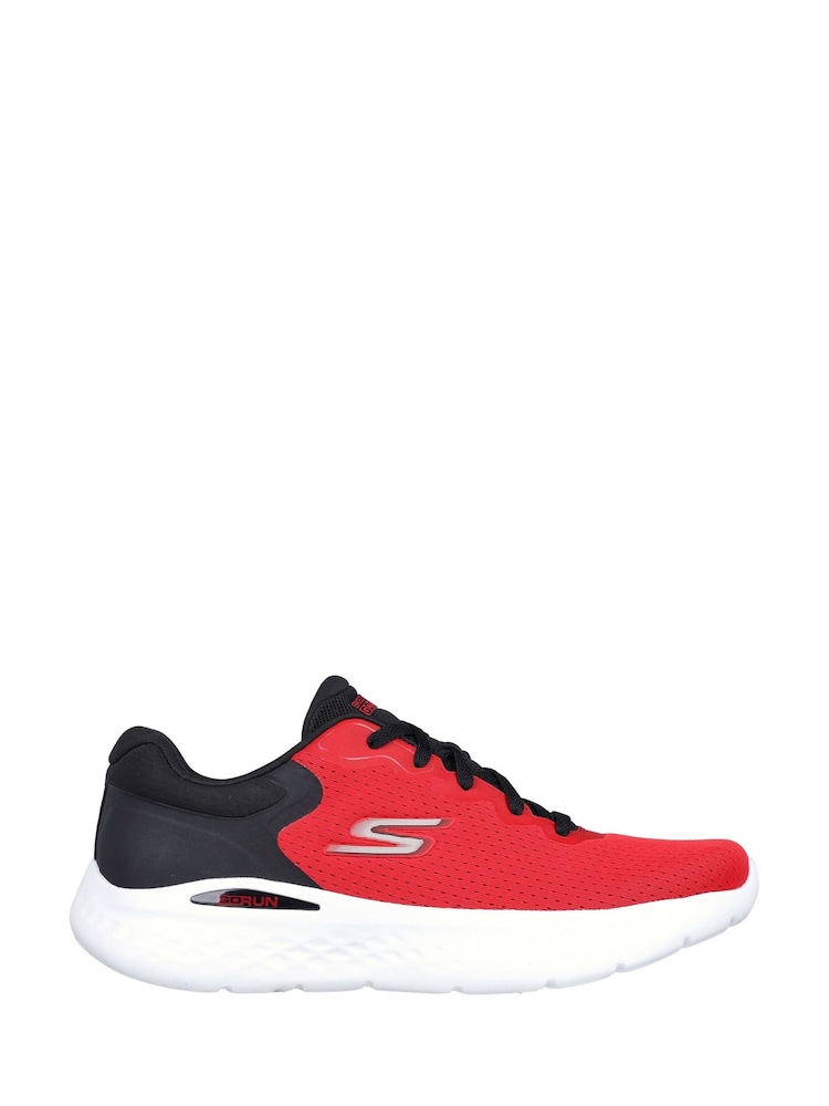 Skechers Red Go Run Lite Anchorage Trainers - Image 1 of 5