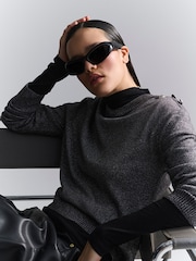 Barbour® International Jade Knitted Jumper - Image 1 of 10