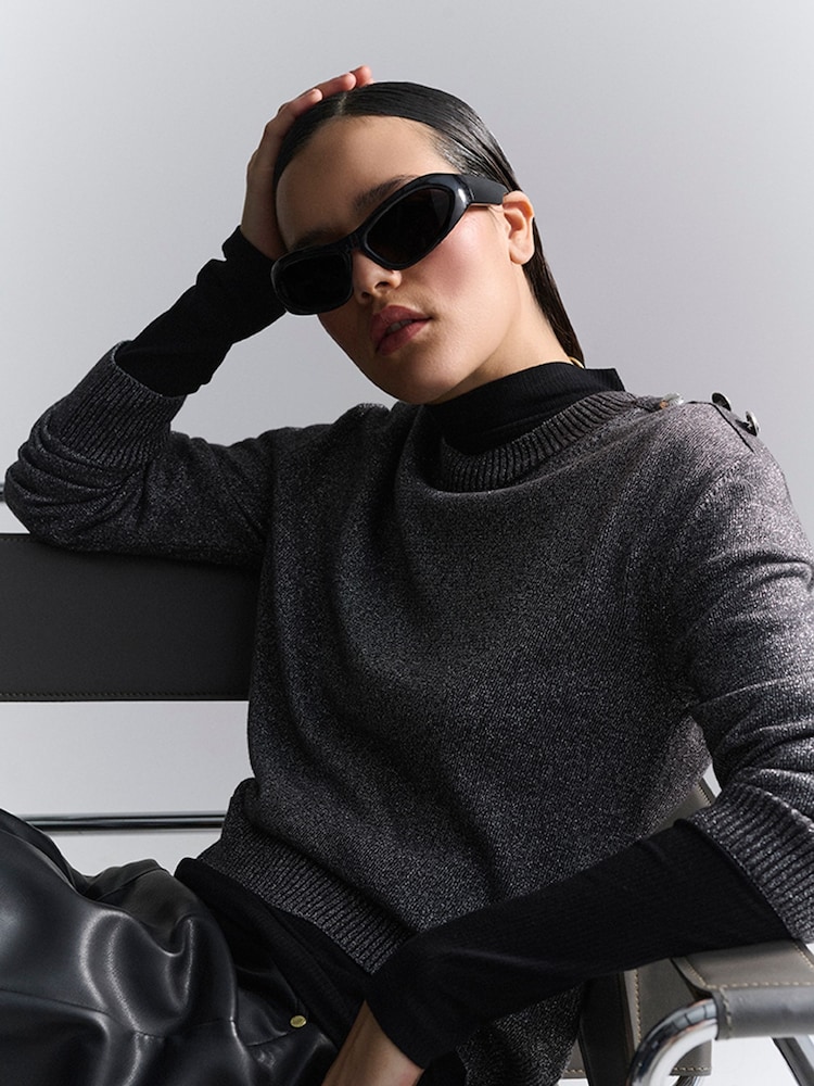 Barbour® International Jade Knitted Jumper - Image 1 of 10