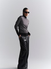Barbour® International Jade Knitted Jumper - Image 4 of 10