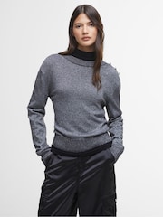 Barbour® International Jade Knitted Jumper - Image 5 of 10