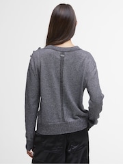 Barbour® International Jade Knitted Jumper - Image 6 of 10