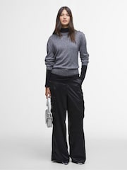 Barbour® International Jade Knitted Jumper - Image 7 of 10