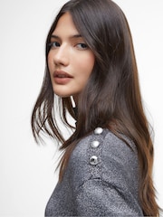 Barbour® International Jade Knitted Jumper - Image 8 of 10