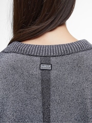 Barbour® International Jade Knitted Jumper - Image 9 of 10