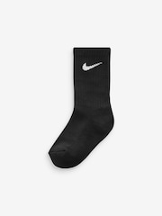 Nike Black Little Kids 3 Pack Socks - Image 2 of 2