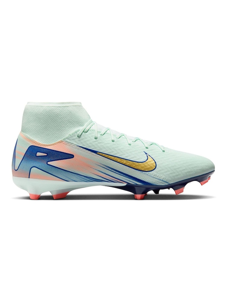 Nike Barely Green/Gold Adults Zoom Superfly 10 Academy Multi Ground Football Boots - Image 1 of 8