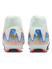Nike Barely Green/Gold Adults Zoom Superfly 10 Academy Multi Ground Football Boots - Image 2 of 8