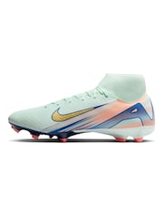 Nike Barely Green/Gold Adults Zoom Superfly 10 Academy Multi Ground Football Boots - Image 8 of 8