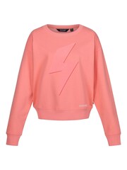 Regatta Pink Avika Coolweave Cotton Fleece - Image 5 of 7