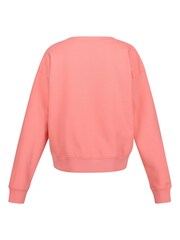 Regatta Pink Avika Coolweave Cotton Fleece - Image 6 of 7