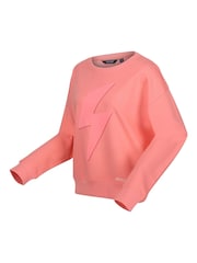 Regatta Pink Avika Coolweave Cotton Fleece - Image 7 of 7